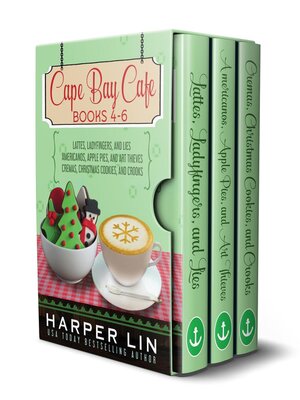 cover image of Cape Bay Cafe Mysteries 3-Book Box Set